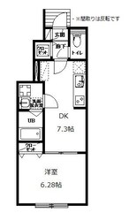 Ｇ　Ｔｅｒｒａｃｅの物件間取画像